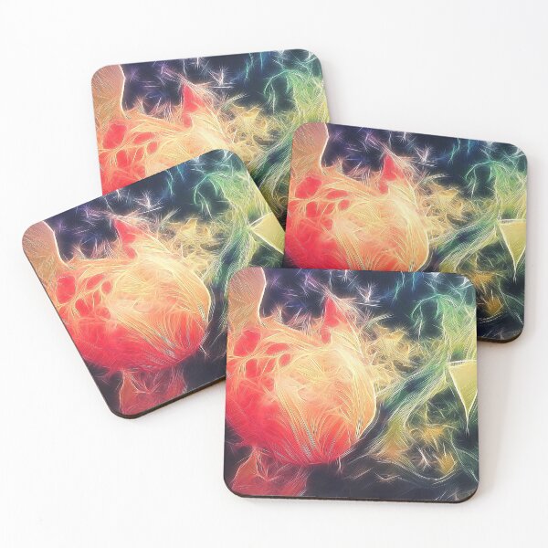 Item preview, Fiery Red Flower designed and sold by ChangingLight.