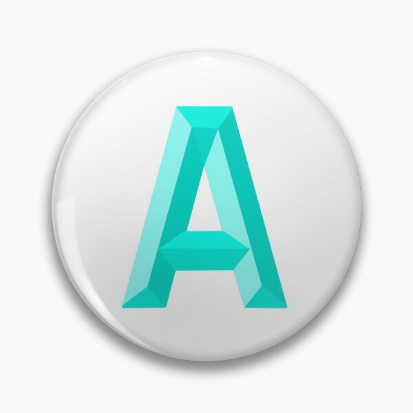 Item preview, Bevel Letter "A" designed and sold by isacaste.