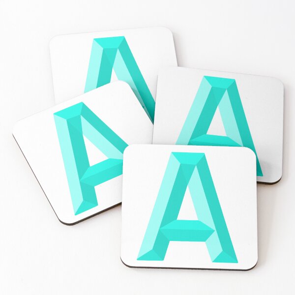 Item preview, Bevel Letter "A" designed and sold by isacaste.