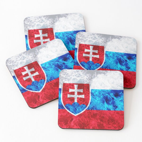 Item preview, Flag of Slovakia - Ocean Waves Nautical Sea Sailor Stong Wind Flags Awesome designed and sold by Dr-Pen.