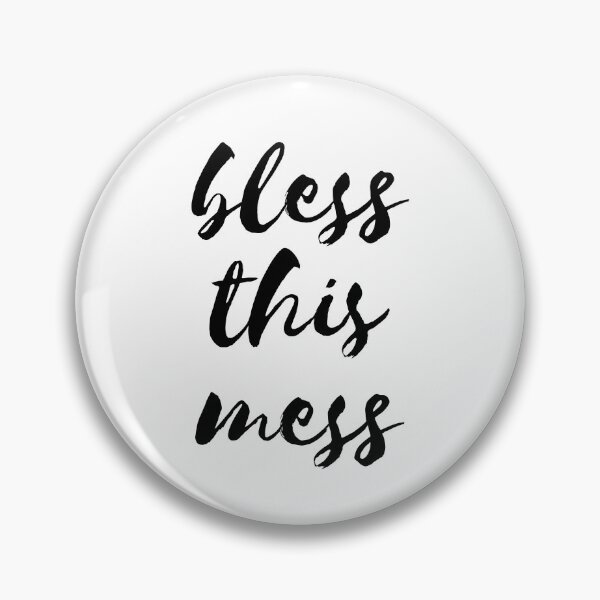 Item preview, Bless this mess designed and sold by TheLemonBox.