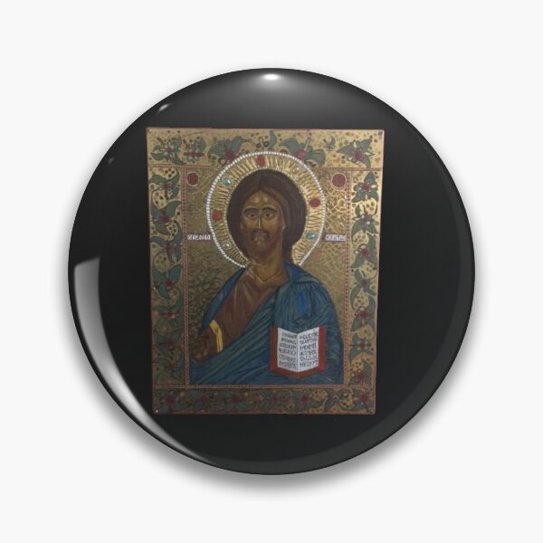 Item preview, Christ the Pantocrator designed and sold by Mamalia.