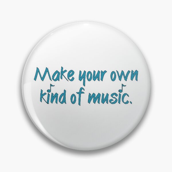 Item preview, Make Your Own Kind Of Music designed and sold by LisaUSA.