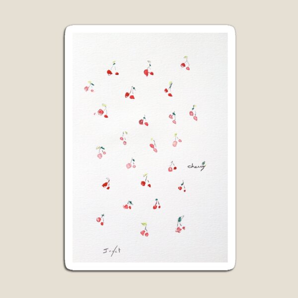 Aperçu de l'œuvre Cherry pattern créée et vendue par Ojtstudio.