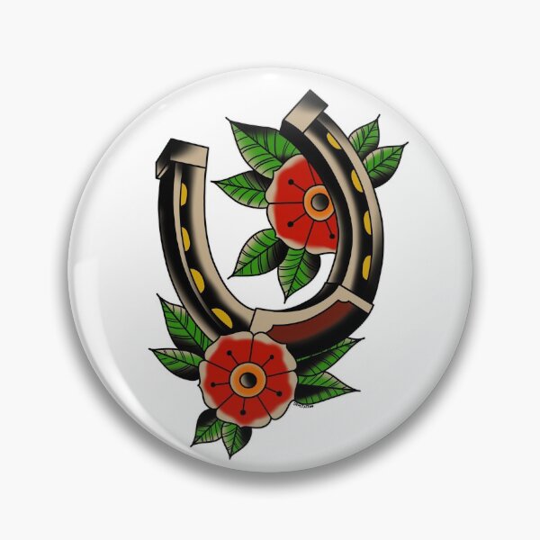 Item preview, Good luck horseshoe designed and sold by dtmtattoo.