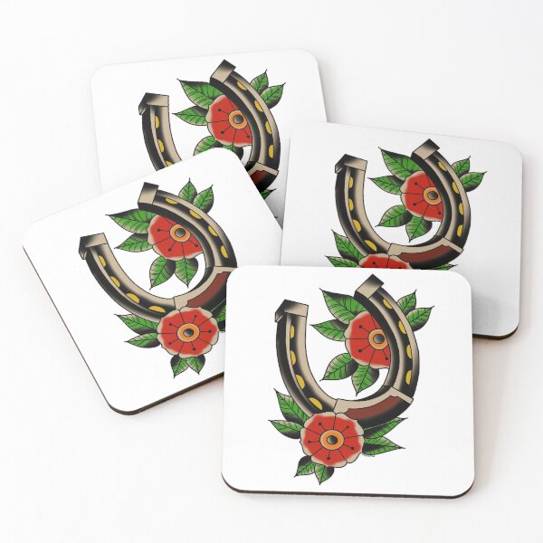 Item preview, Good luck horseshoe designed and sold by dtmtattoo.
