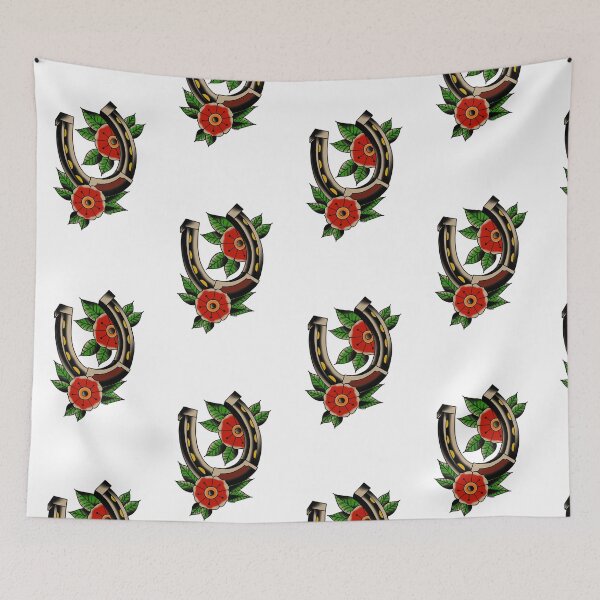 Item preview, Good luck horseshoe designed and sold by dtmtattoo.