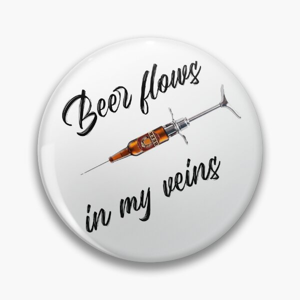 Item preview, Beer flows in my veins designed and sold by Byfab.