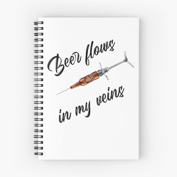 Item preview, Beer flows in my veins designed and sold by Byfab.