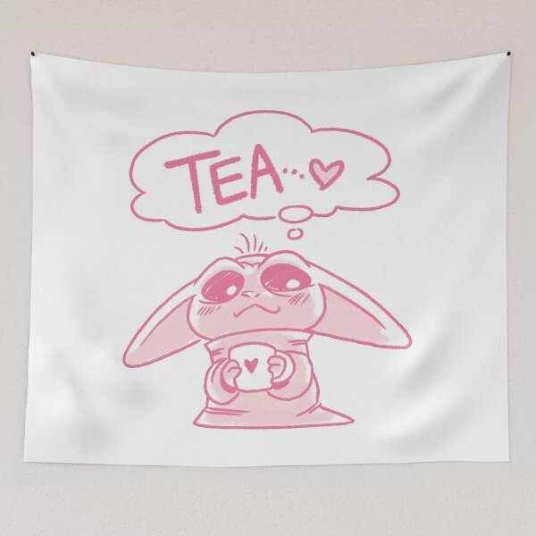 Item preview, Baby Yoddle (wants and loves TEA) designed and sold by kickgirl.