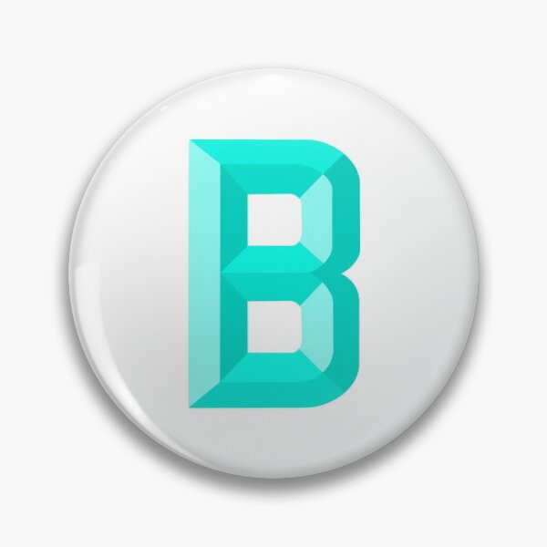 Item preview, Bevel Letter "B" designed and sold by isacaste.