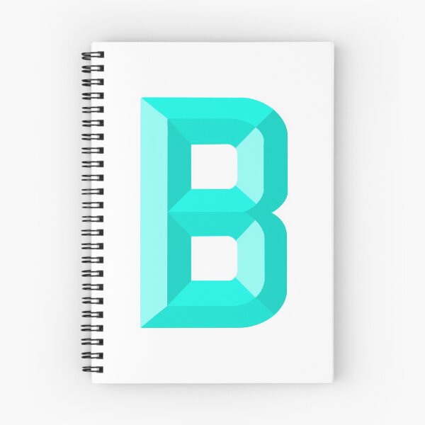 Item preview, Bevel Letter "B" designed and sold by isacaste.