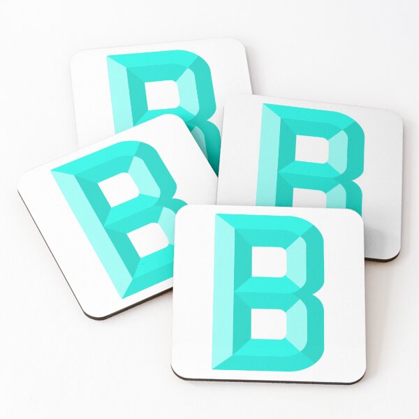 Item preview, Bevel Letter "B" designed and sold by isacaste.