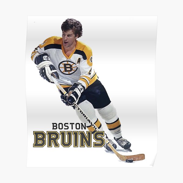 Bobby Orr Boston Bruins Old Time Hockey Sawyer Hooded Sweatshirt