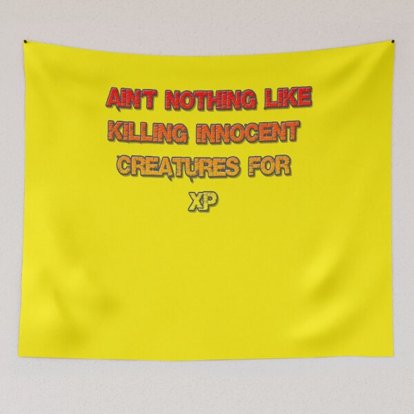 Item preview, Killing for XP designed and sold by Kadeda.
