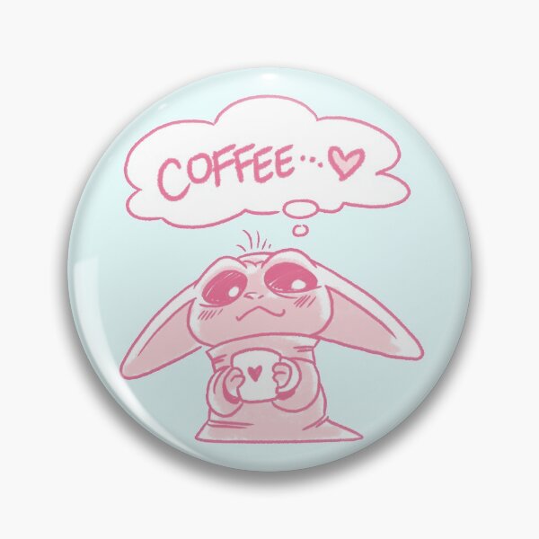 Item preview, Baby Yoddle (wants and loves COFFEE) designed and sold by kickgirl.