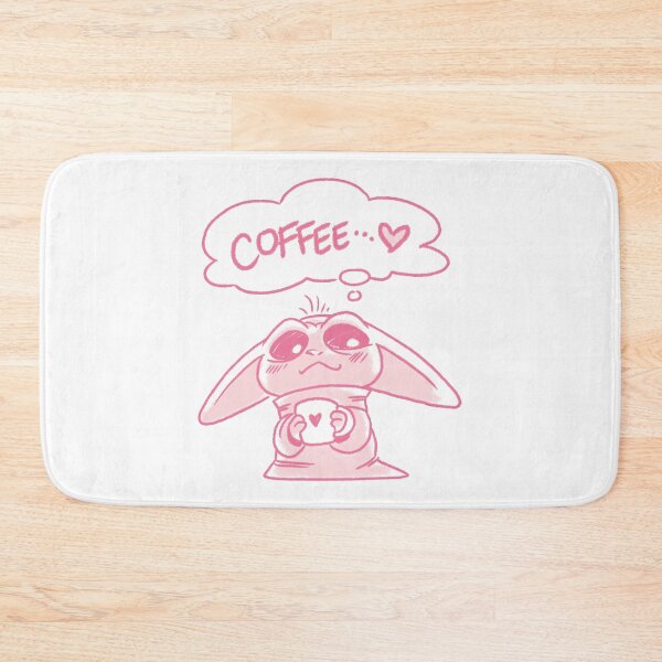 Item preview, Baby Yoddle (wants and loves COFFEE) designed and sold by kickgirl.