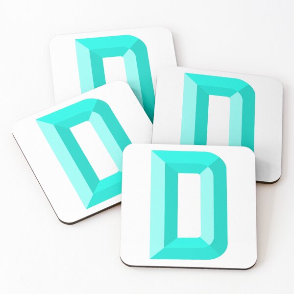 Item preview, Bevel Letter "D" designed and sold by isacaste.
