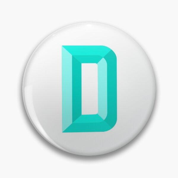 Item preview, Bevel Letter "D" designed and sold by isacaste.