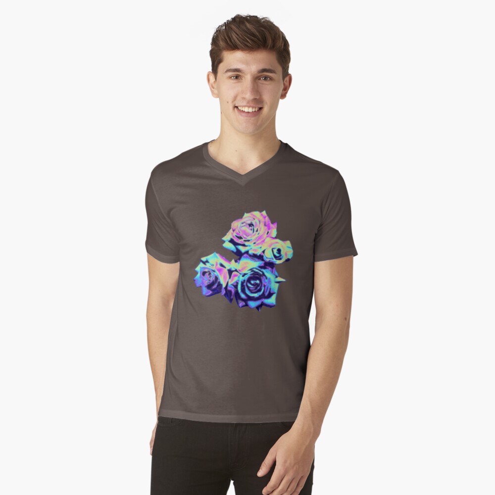 Item preview, V-Neck T-Shirt designed and sold by dinaaaaaah.