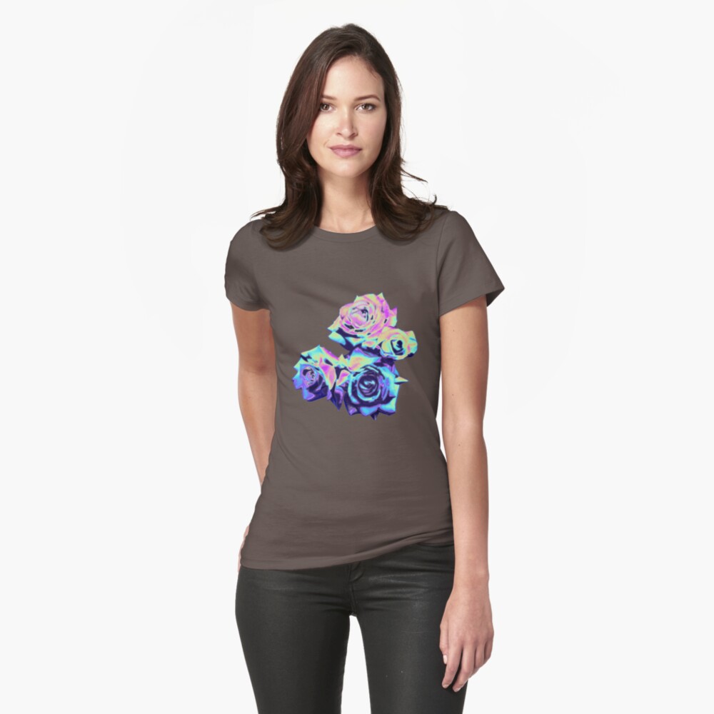 Item preview, Fitted T-Shirt designed and sold by dinaaaaaah.
