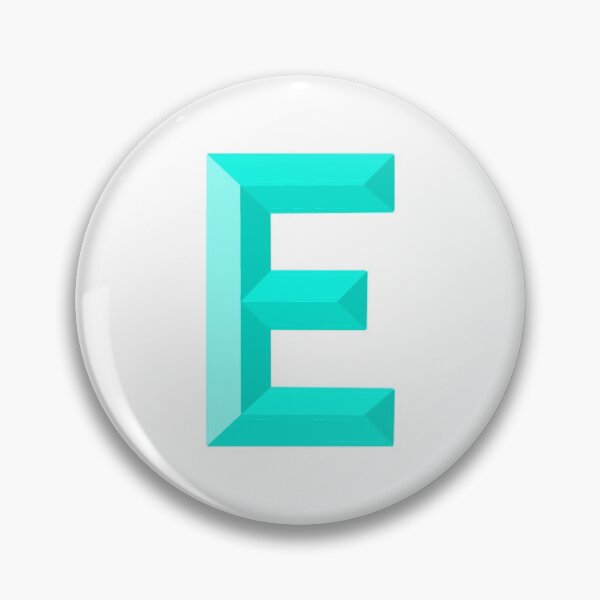 Item preview, Bevel Letter "E" designed and sold by isacaste.