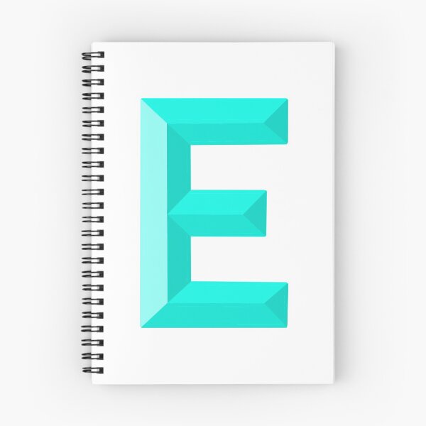 Item preview, Bevel Letter "E" designed and sold by isacaste.