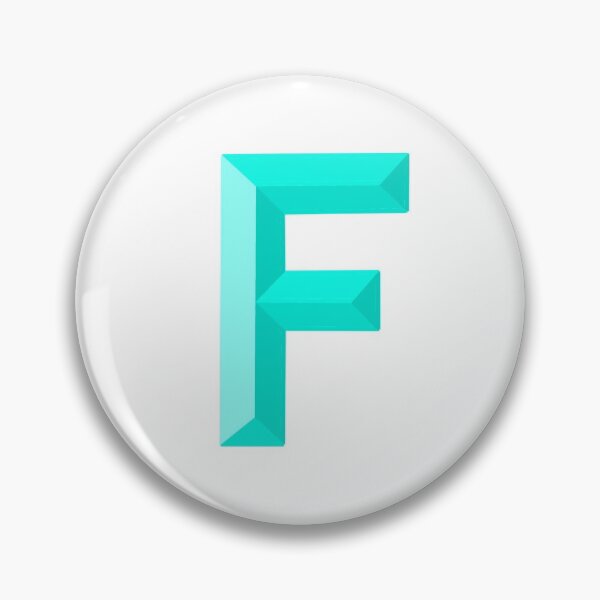 Item preview, Bevel Letter "F" designed and sold by isacaste.