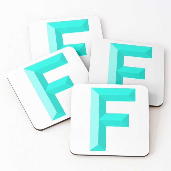 Item preview, Bevel Letter "F" designed and sold by isacaste.