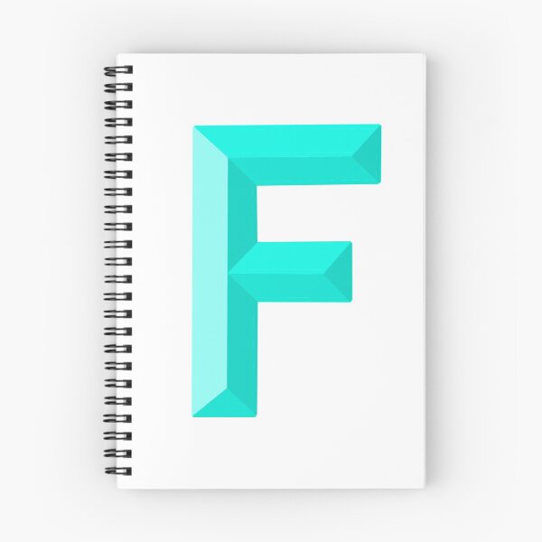 Item preview, Bevel Letter "F" designed and sold by isacaste.