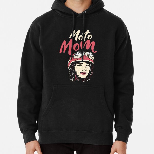 moto mom hoodie