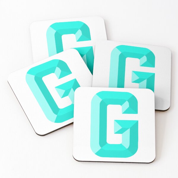 Item preview, Bevel Letter "G" designed and sold by isacaste.