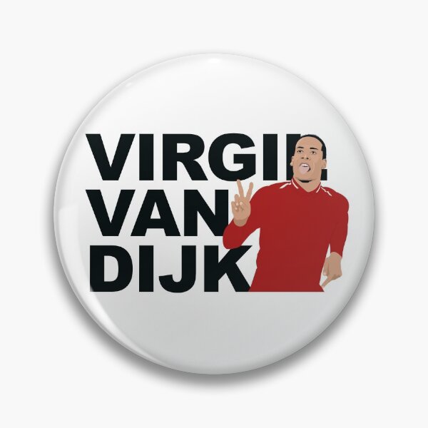 Item preview, Virgil Van Dijk (Black) designed and sold by g-l-o-w-e.