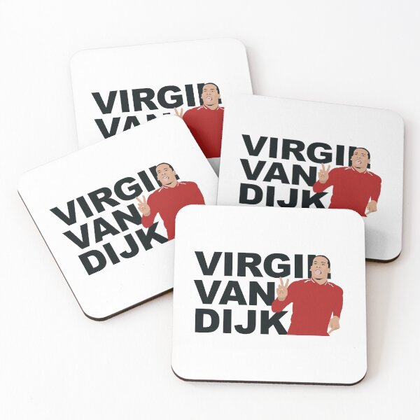 Item preview, Virgil Van Dijk (Black) designed and sold by g-l-o-w-e.