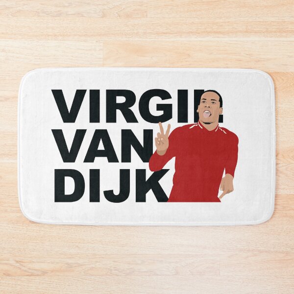 Item preview, Virgil Van Dijk (Black) designed and sold by g-l-o-w-e.