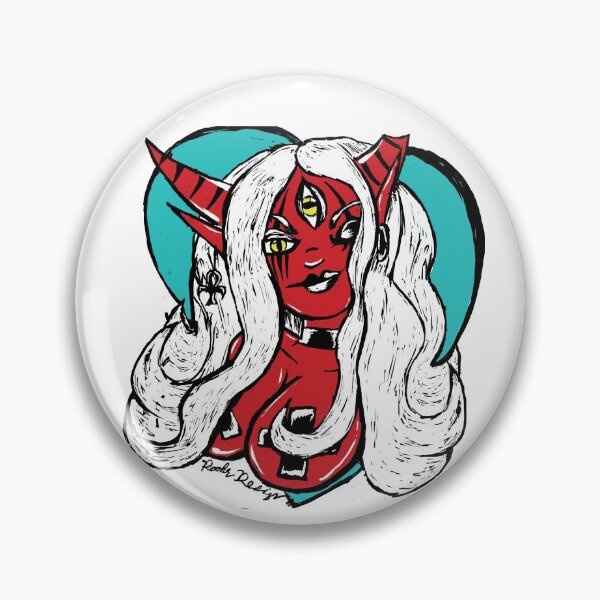 Item preview, Rockabilly Succubus Tattoo  #1 designed and sold by PoesUnderstudy.