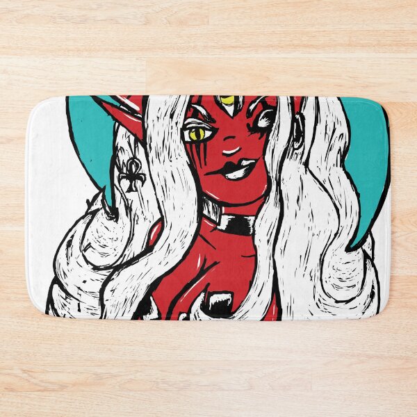 Item preview, Rockabilly Succubus Tattoo  #1 designed and sold by PoesUnderstudy.