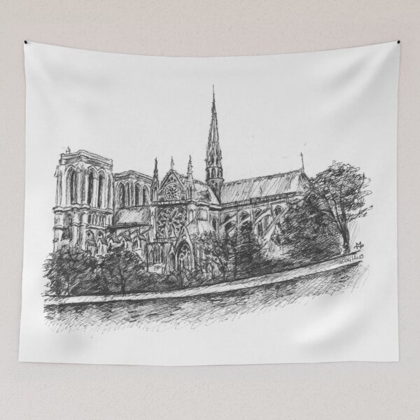 Item preview, Notre-Dame de Paris designed and sold by Marie Bordet.