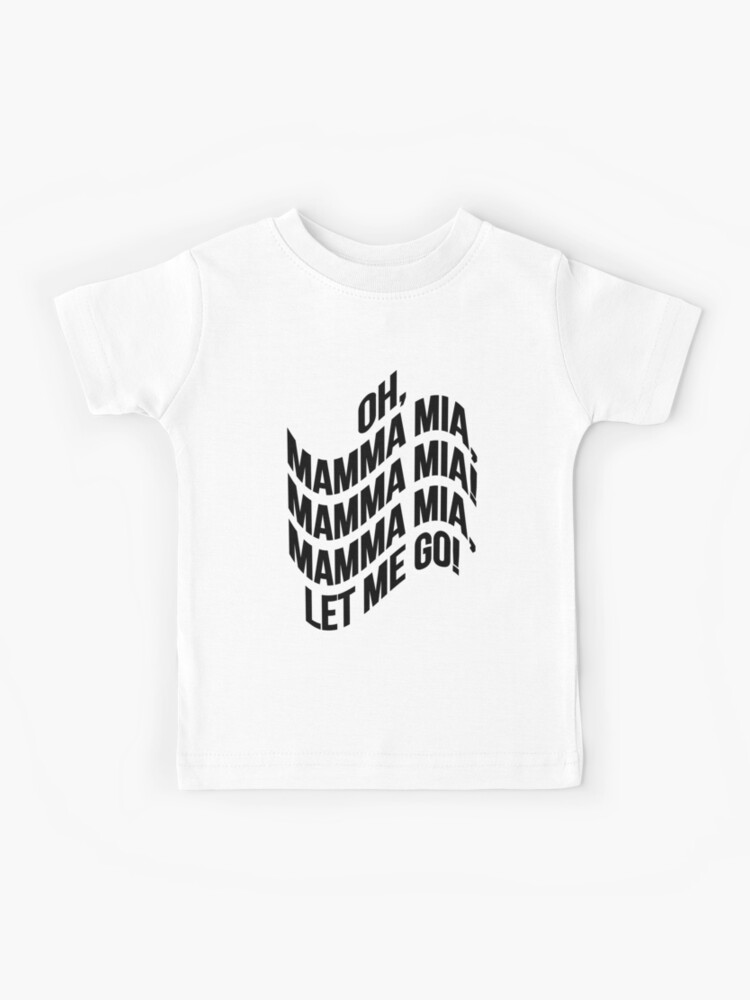 T shirt mamma hot sale