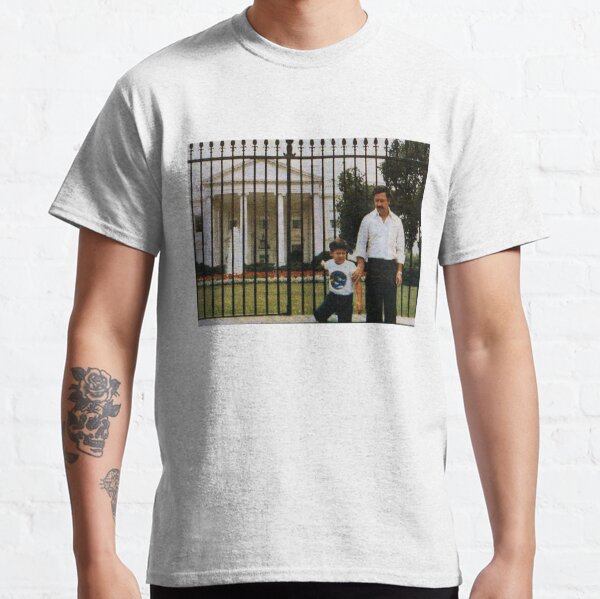 "Pablo Escobar Weißes Haus" TShirt von Herrybert