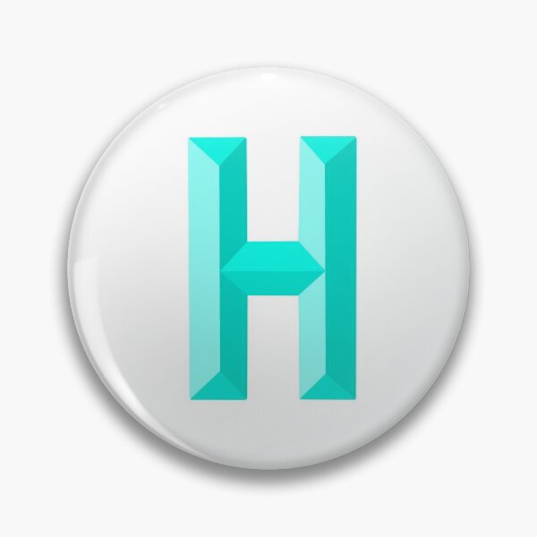 Item preview, Bevel Letter "H" designed and sold by isacaste.