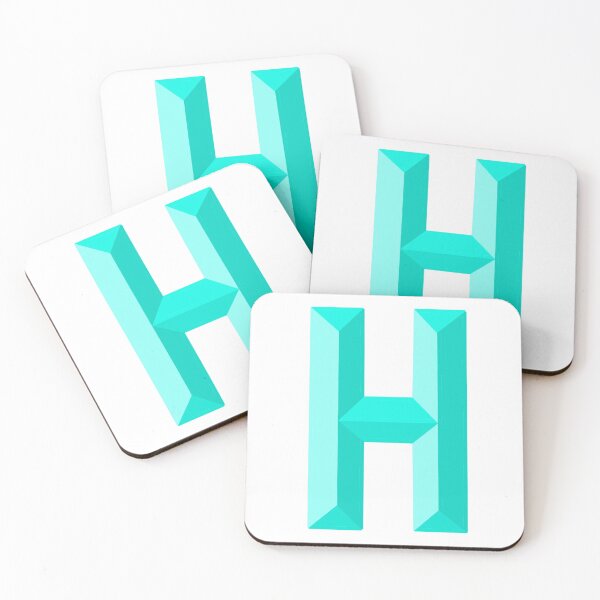 Item preview, Bevel Letter "H" designed and sold by isacaste.