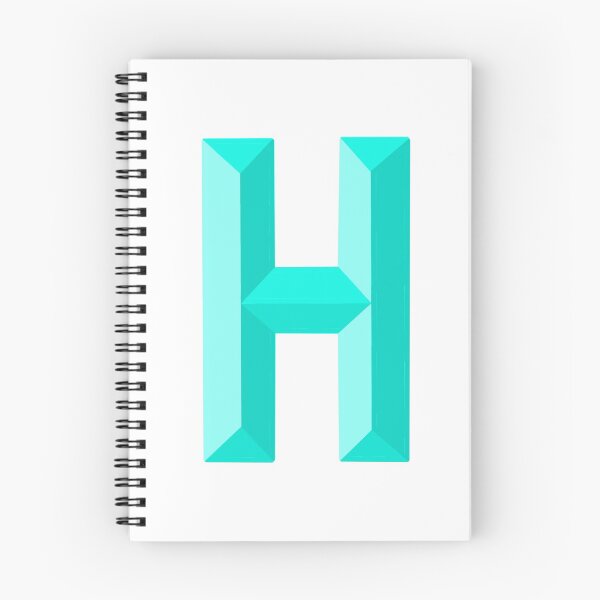 Item preview, Bevel Letter "H" designed and sold by isacaste.