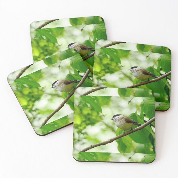Item preview, Coal Tit designed and sold by MidnightHoots.