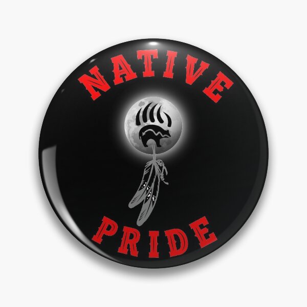 Item preview, NATIVE PRIDE 14 (BEAR) designed and sold by Garden Of Nightmares.