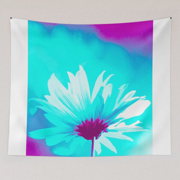 Item preview, Crazy Daisy  (From "Painted Flowers" collection) designed and sold by EvaMarIza.