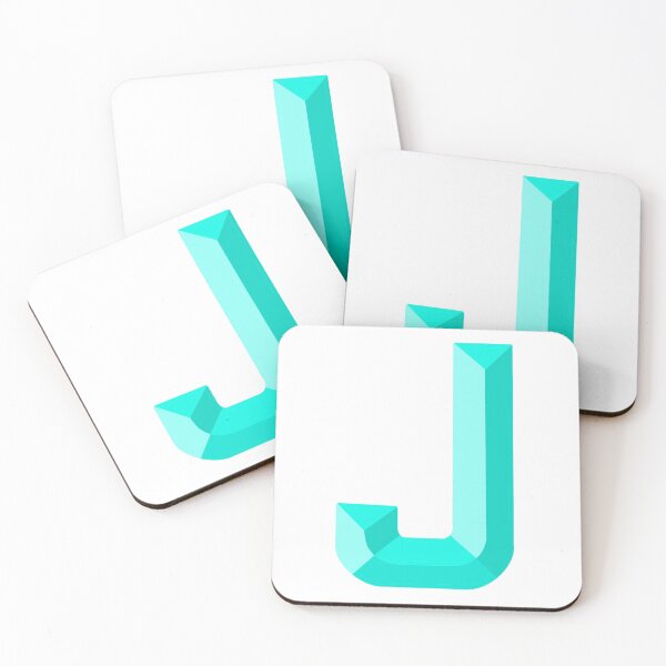Item preview, Bevel Letter "J" designed and sold by isacaste.
