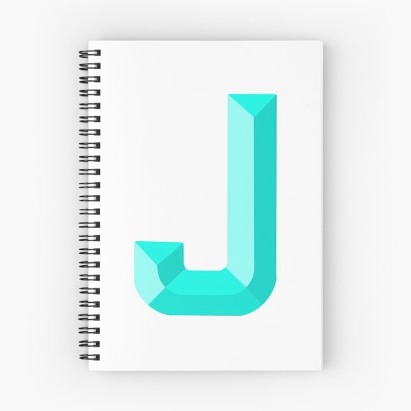 Item preview, Bevel Letter "J" designed and sold by isacaste.