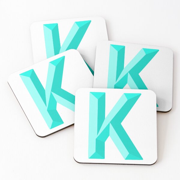 Item preview, Bevel Letter "K" designed and sold by isacaste.
