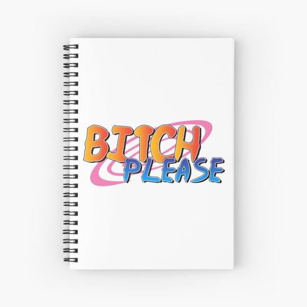 Chienne s'il vous plaît Cahier à spirale